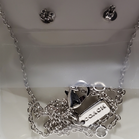 Couch Earrings & Set Necklace - Picture 4 of 12